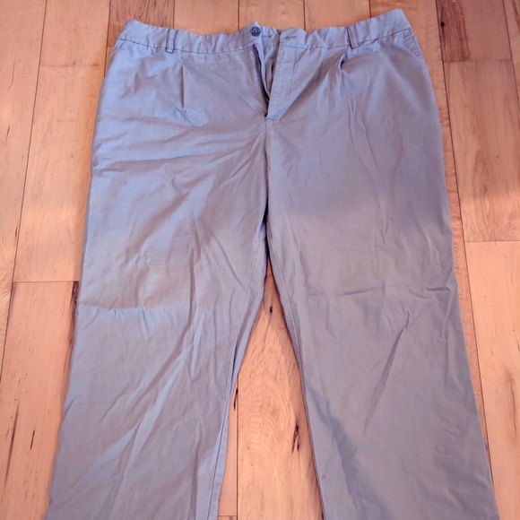Men's Gray Under Armour Chino Pants - Picture 1 of 2